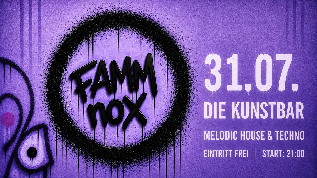 Titelbild der Veranstaltung FAMM nox