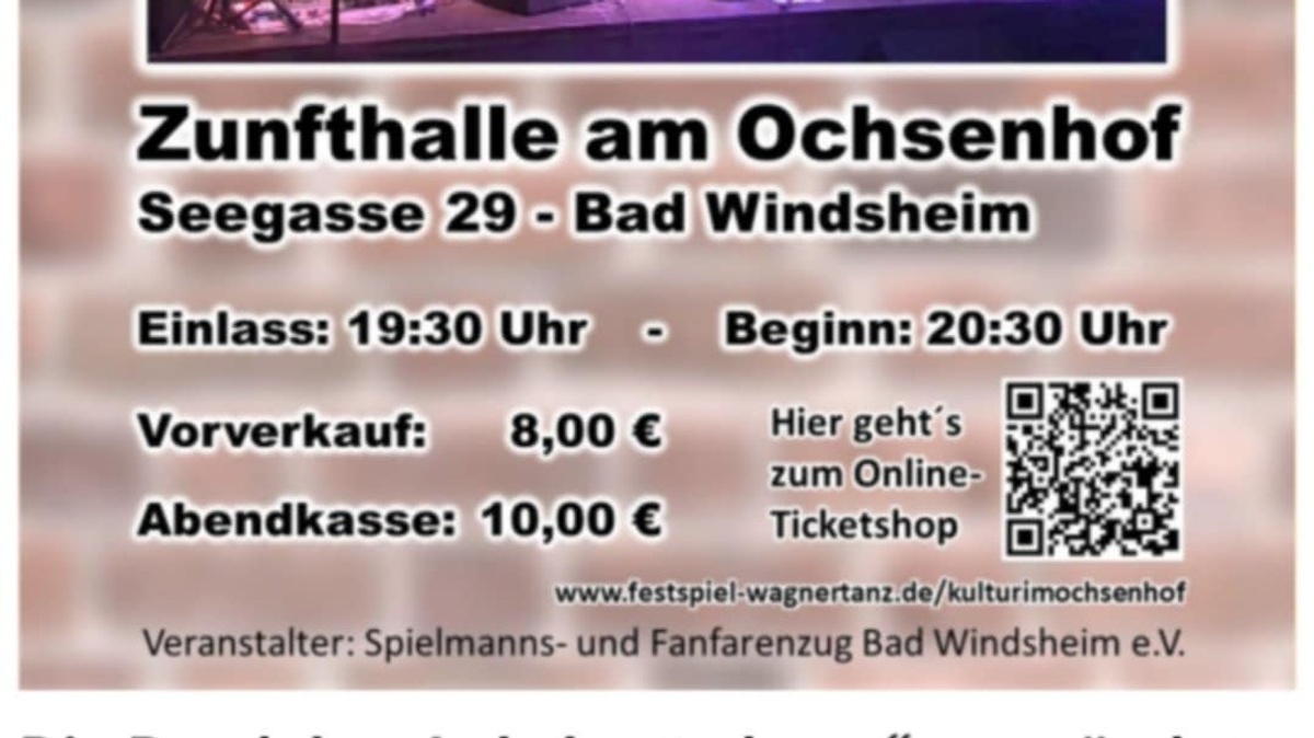 Professionelle Rock/Jazz/Fusion \u002DMusiker, international tätig mit lokalem Bezug zu Bad Windsheim....