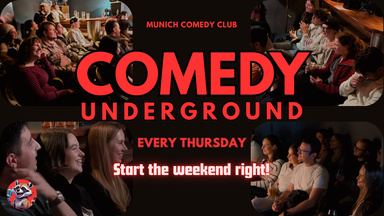 Comedy Underground - English Standup Comedy Show in Munich