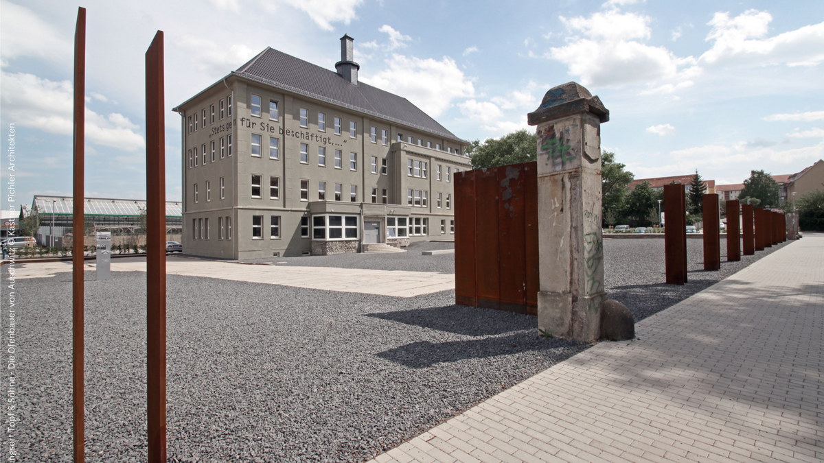 Erinnerungsort Topf \u0026 Söhne \u002D Die Ofenbauer von Auschwitz