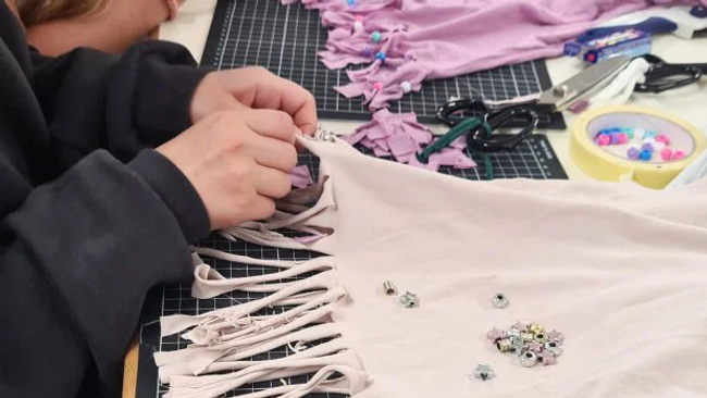 Knot und Braid – T-Shirt Upcycling Workshop