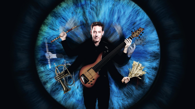 Daniel Thieme - "Five Elements" - audiovisueller Jazz - einzigartiges Projekt im Metropolis Kino