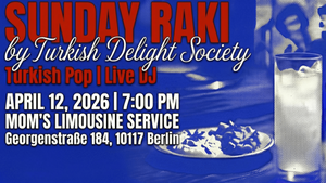 Sunday Rakı