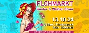 Kinder und Frauen Flohmarkt