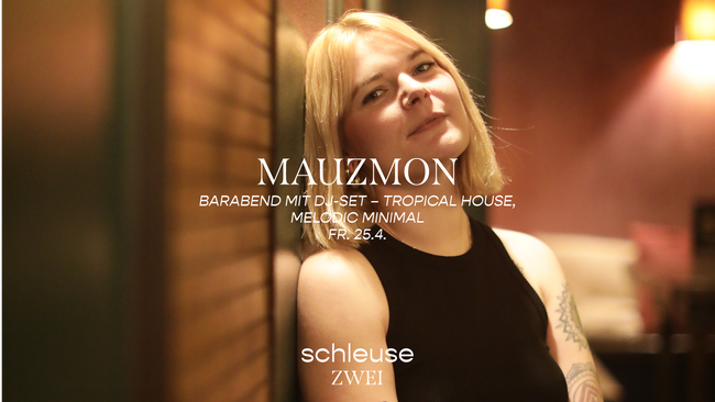 Barabend mit DJ-Set – MAUZMON