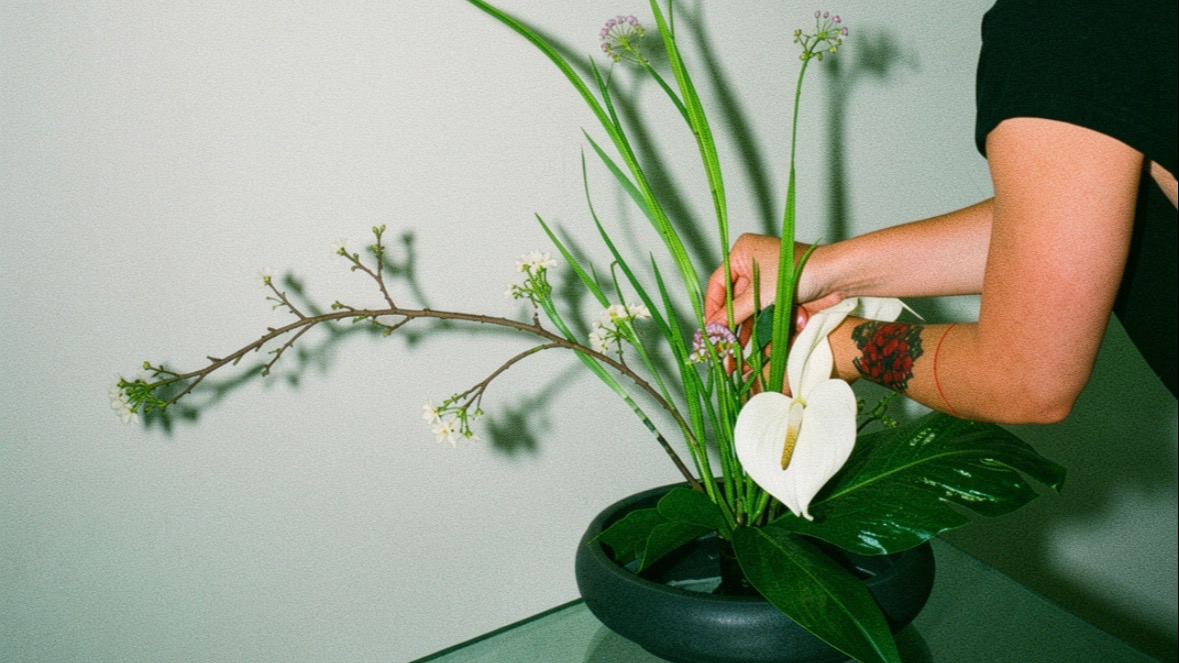 Ikebana Bloom Session
