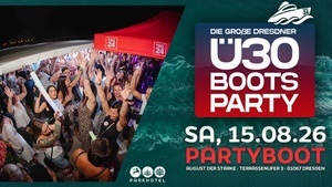 DIE GROßE DRESDNER Ü30 BOOTSPARTY