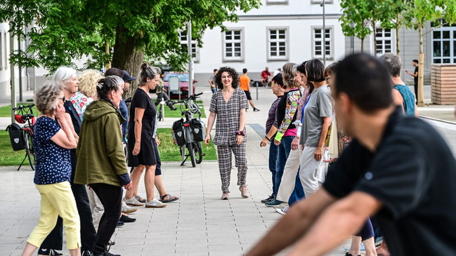 LuBu MoVes - Tanzen für Alle auf dem Arsenalplatz