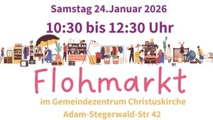 Flohmarkt für Kindersachen & mehr