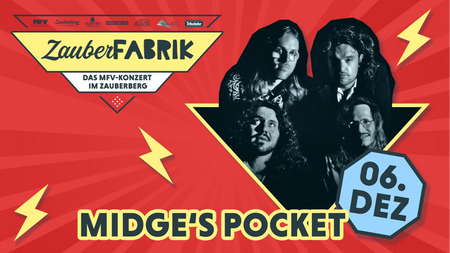 Midge's Pocket | ZauberFabrik | veranstaltet vom MFV