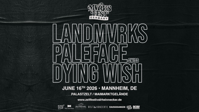 LANDMVRKS - MVRKSFEST GERMANY