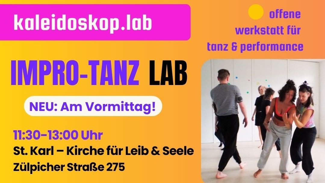 Impro-Tanz LAB am Vormittag