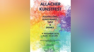 Allacher Kunstfest mit Künstlermarkt