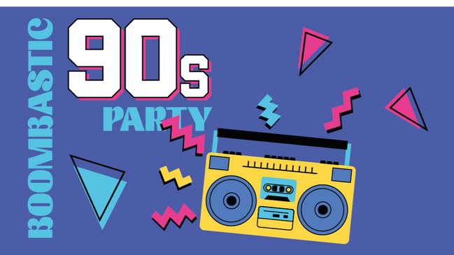BOOMBASTIC 90s