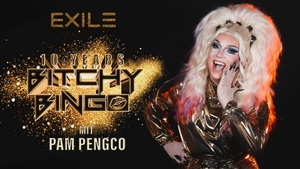 Bitchy Bingo mit Pam Pengco