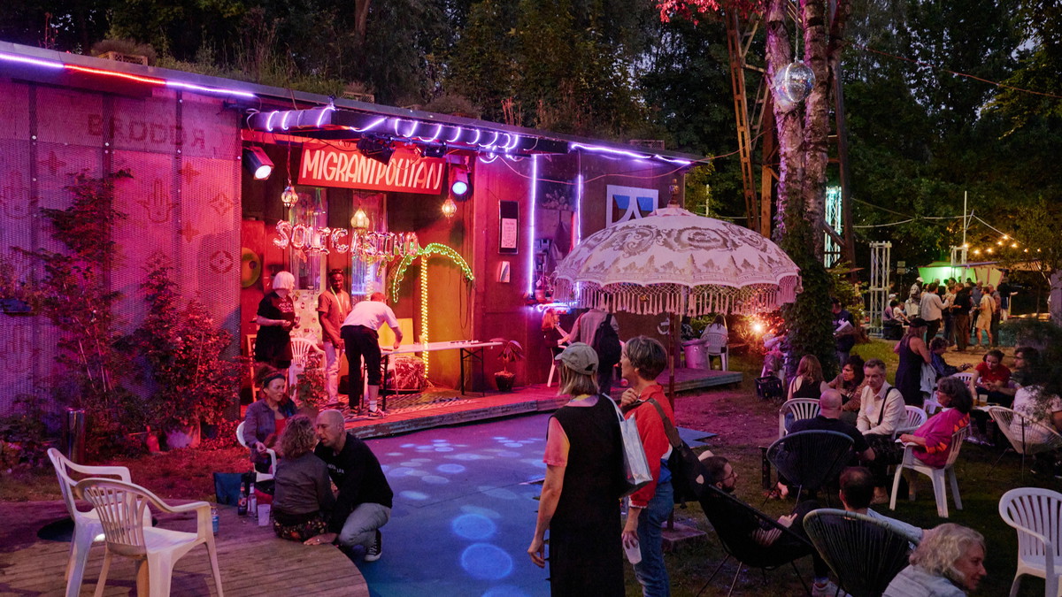 Titelbild der Veranstaltung MIGRANTPOLITAN Soli Casino