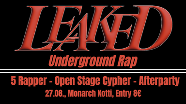 LEAKED - Session 02 II Underground Rap