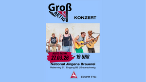 Konzert - "Groß&Artig²"