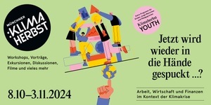 „Jetzt wird wieder in die Hände gespuckt…?“ – Auftakt des Münchner Klimaherbst 2024