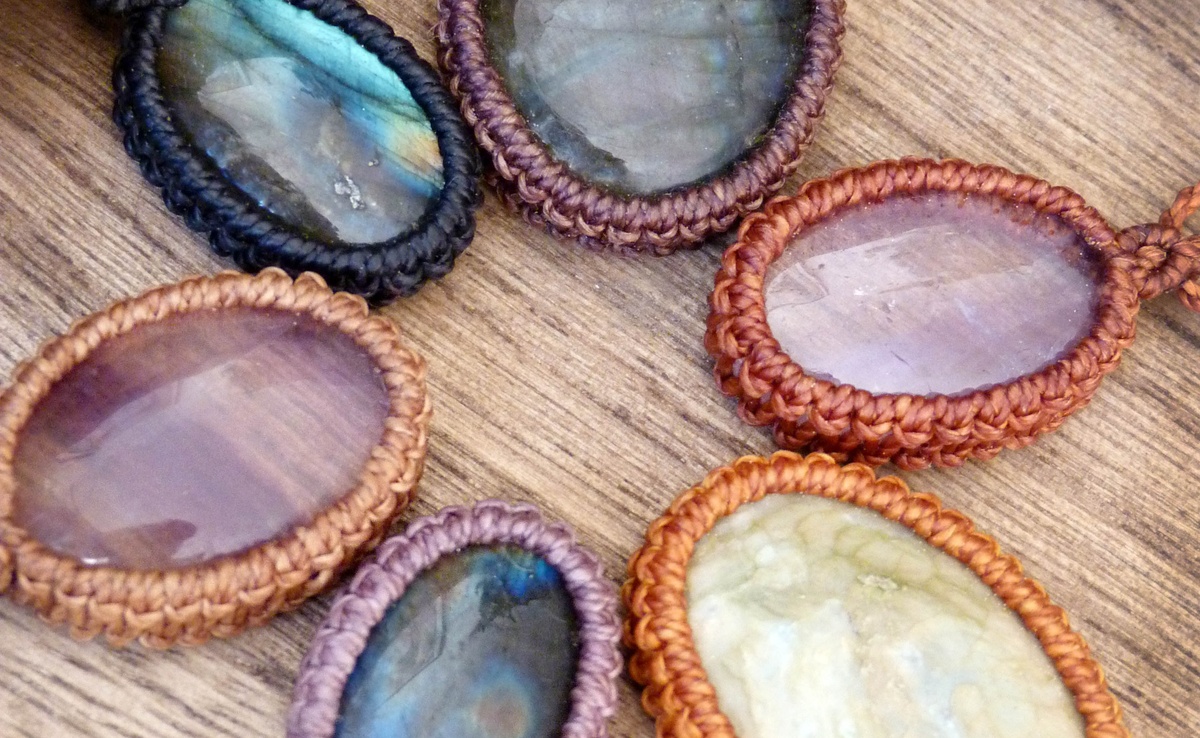 Makramee Schmuck Workshops