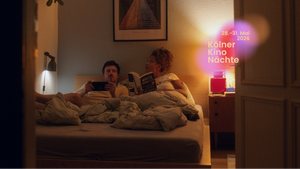 ZUSAMMEN IST MAN WENIGER GETRENNT. - Kölner Kino Nächte