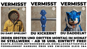 Kneipen & Spieleabend im Stellwerk!