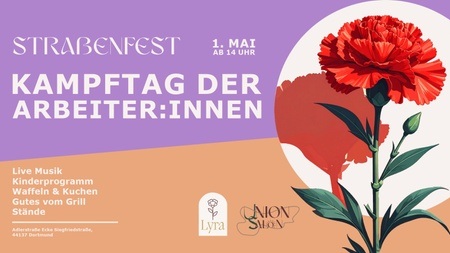 Straßenfest zum 1. Mai!