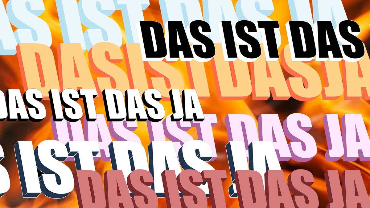 Das ist das Ja