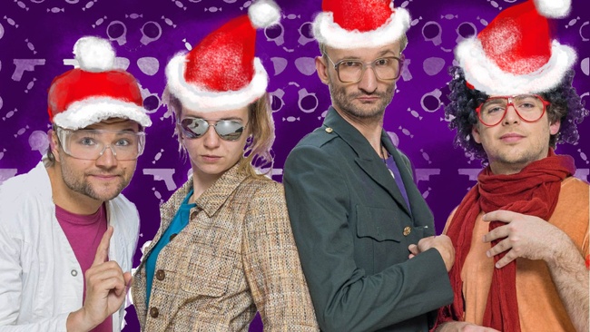 Weihnachts Impro-Krimi