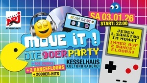 Move iT! – Die 90er-Party