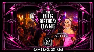 THE BIG BIRTHDAY BANG