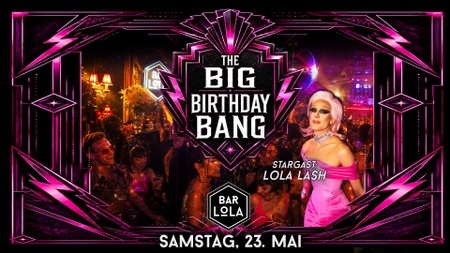 THE BIG BIRTHDAY BANG