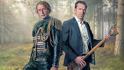 Therapie für Wikinger - Open Air Kinonächte am Schloss Gottesaue