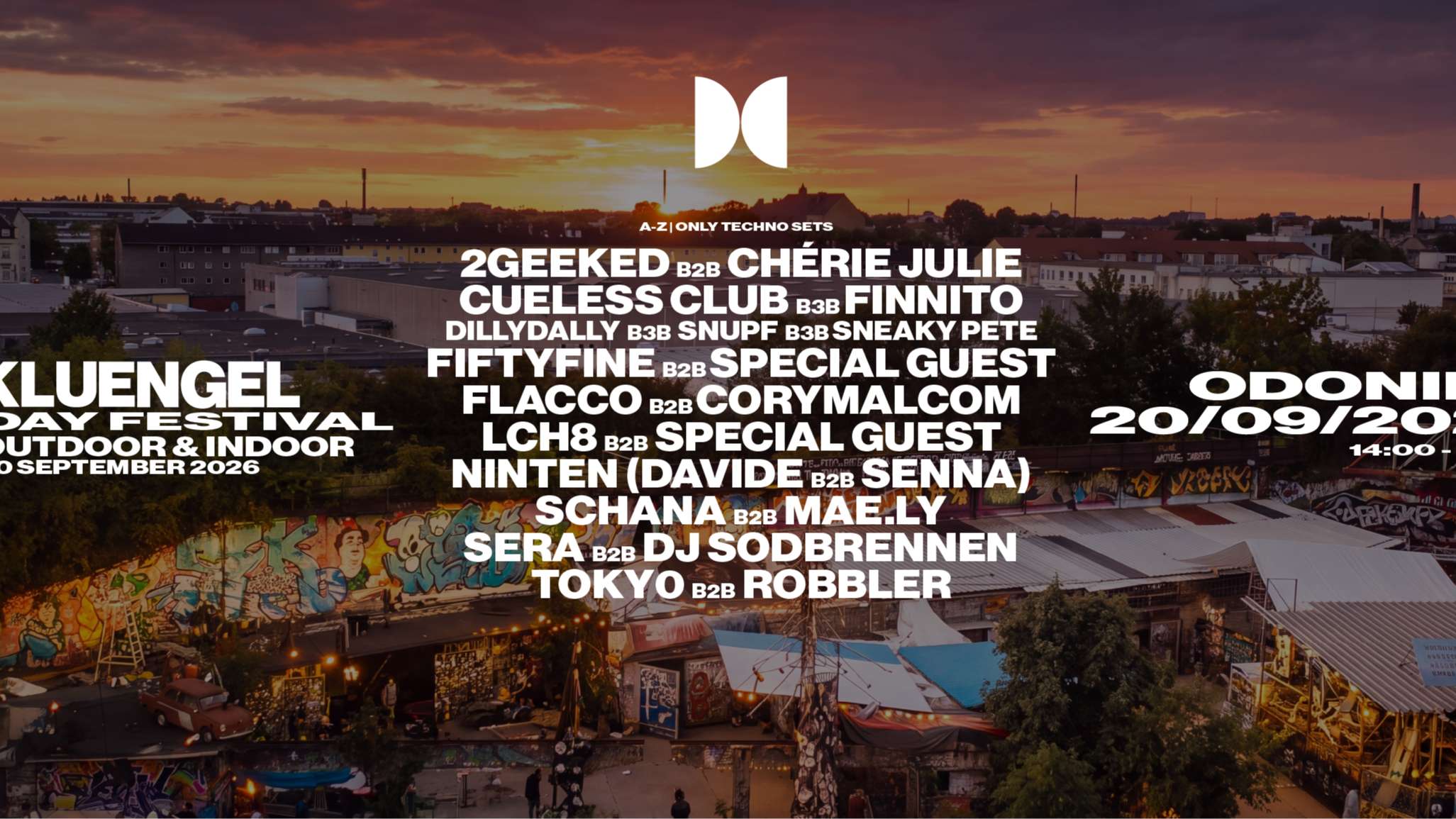 KLUENGEL x ODONIEN DAY FESTIVAL