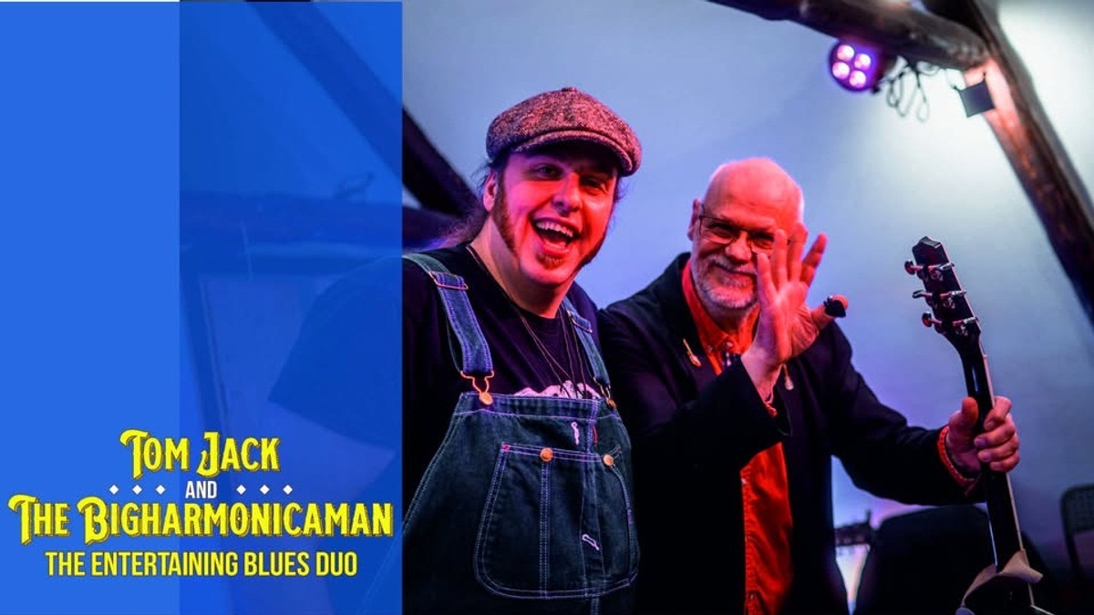 Tom Jack and the Bigharmonicaman