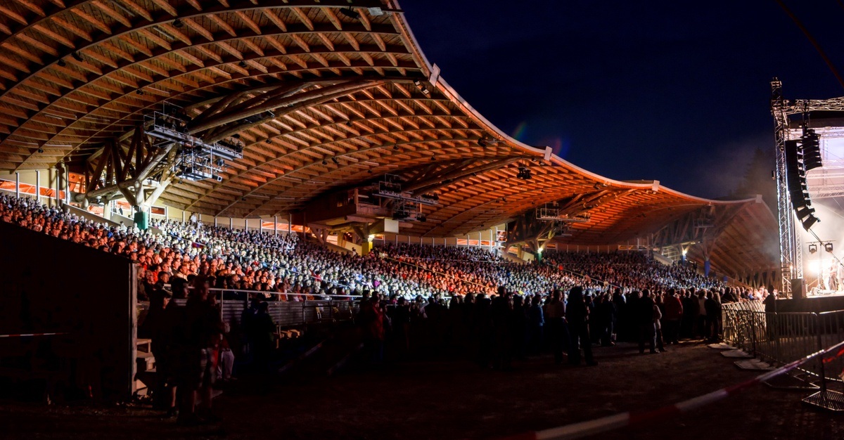 Hubert von Goisern beim sommerFESTIVAL in Altusried