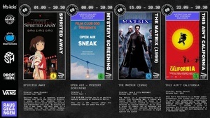 SHB OPEN AIR KINO - Sommervorstellungen (SEPTEMBER)