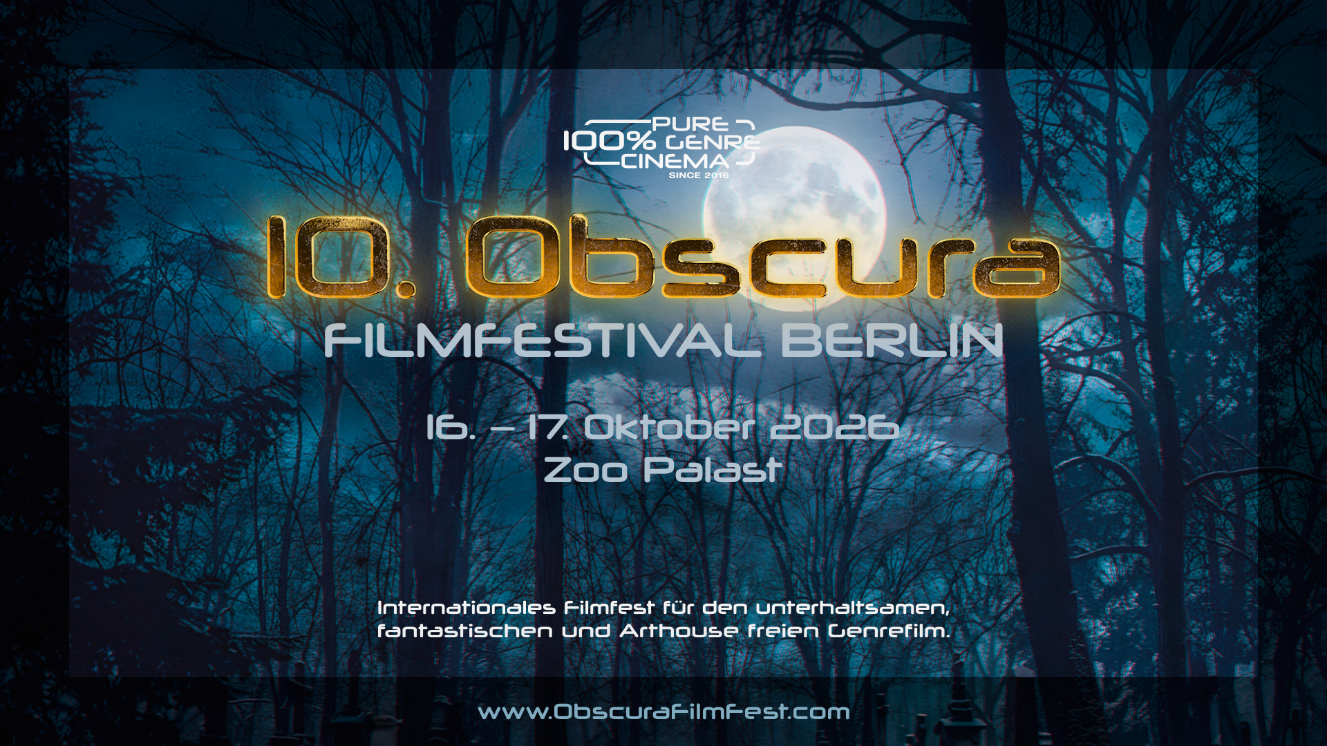 10. Obscura Filmfestival Berlin