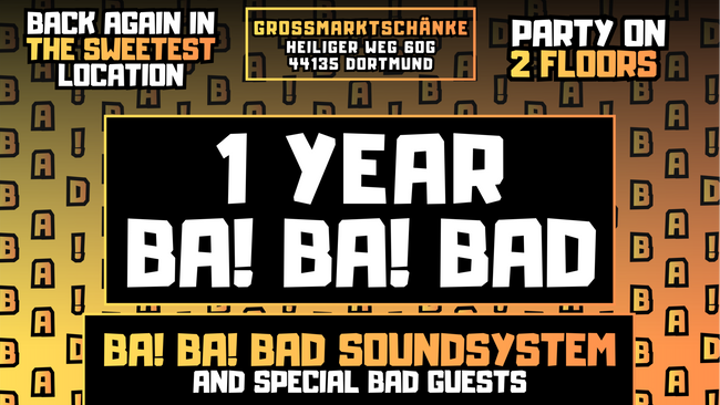 🥇 1 YEAR BA! BA! BAD ⚠️ Dancehall 🇯🇲 Afrobeats 🇳🇬 Shatta 🇲🇶 Amapiano 🇿🇦 Reggaeton 🇨🇴