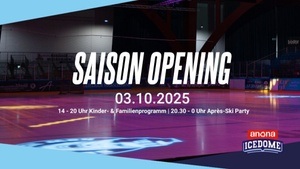 SAISON OPENING im anona ICEDOME