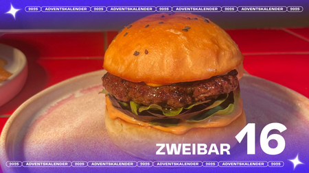 16. Türchen: Zweibar - Burger & Espresso Martini
