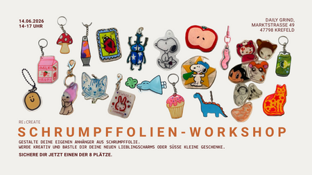 re:create Schrumpffolien-Workshop