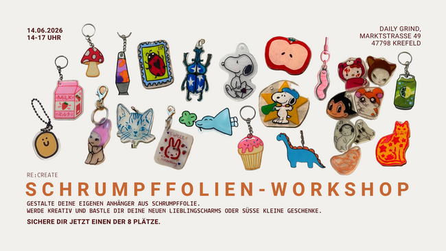 re:create Schrumpffolien-Workshop