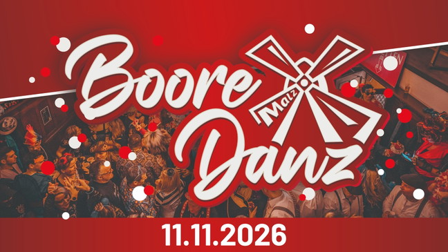 BOOREDANZ - 11.11. EM KÖLSCHE BOOR