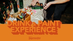 Jägermeister "Drink and Paint" Experience