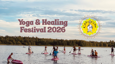 Cat & Cow Yoga & Healing Festival