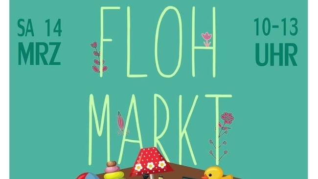 Kinderflohmarkt in der Ev. KiTa Kinderarche