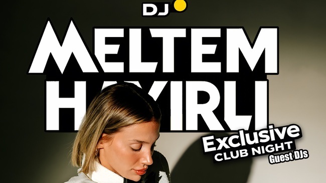 Meltem Hayirli im Maaya - eklusive Clubnacht
