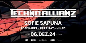 Techno Allianz Nicolaus Rave w/Sofie Sapuna