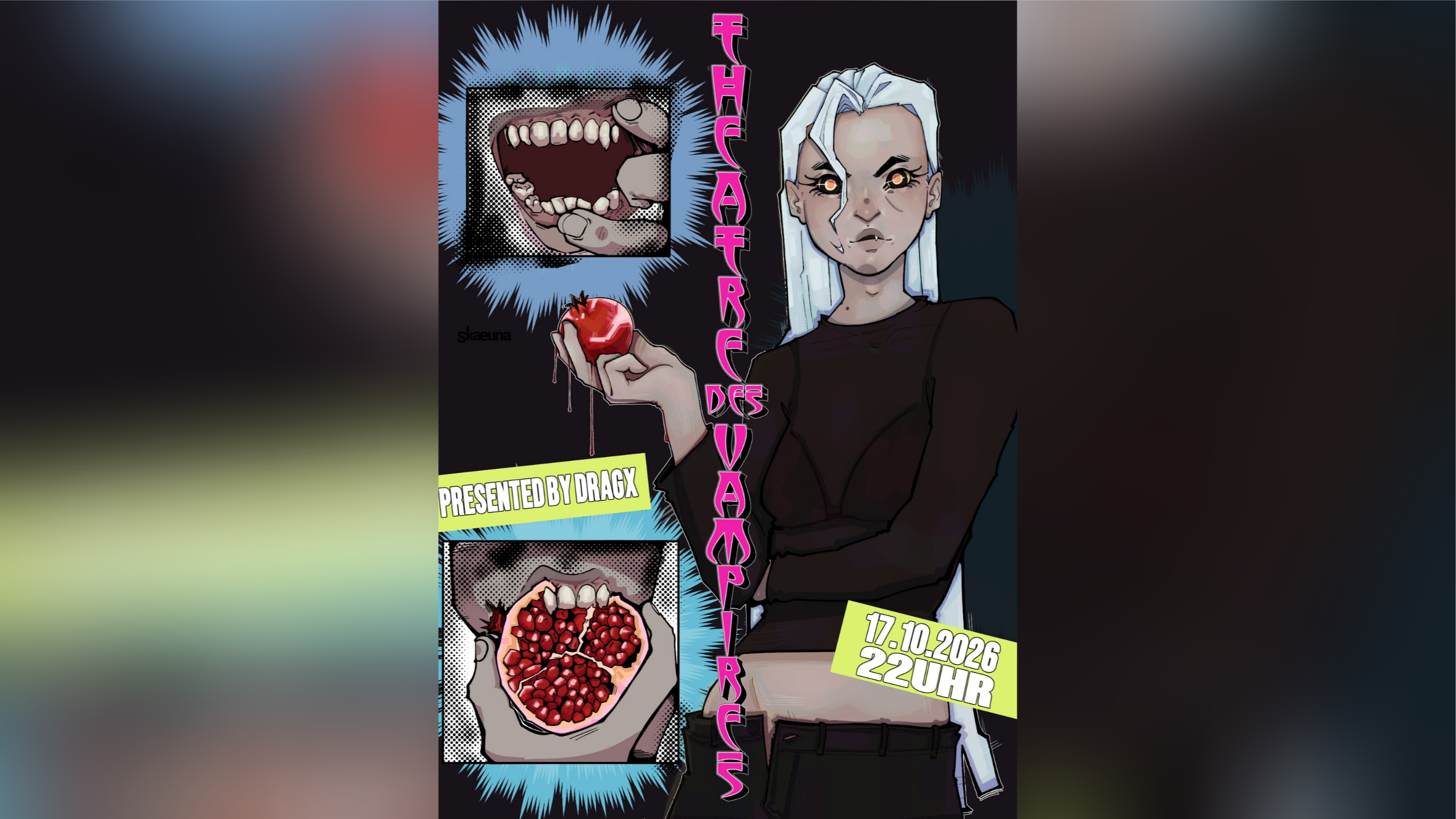 DragX presents: Theatre des Vampires
